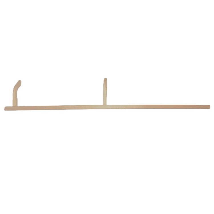Kosiště dřevěné 160 cm moravské