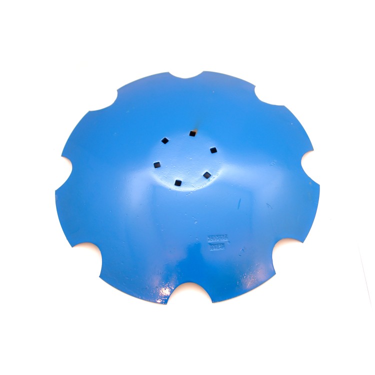 Disk zubatý 620x6 mm 6xdíra