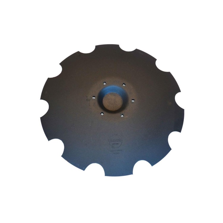 Lemken 34910017 Disk zubatý 735x6mm 6 děr