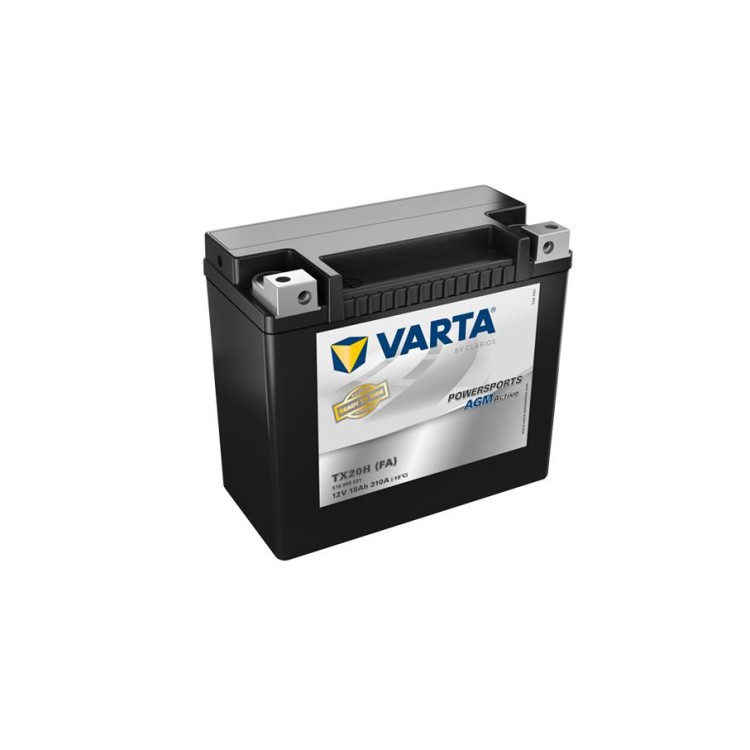 518909031PS Baterie 12V/18Ah 385A TX20H Powersports AGM