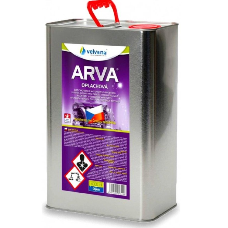 Arva oplachová Velvana nova, 4L