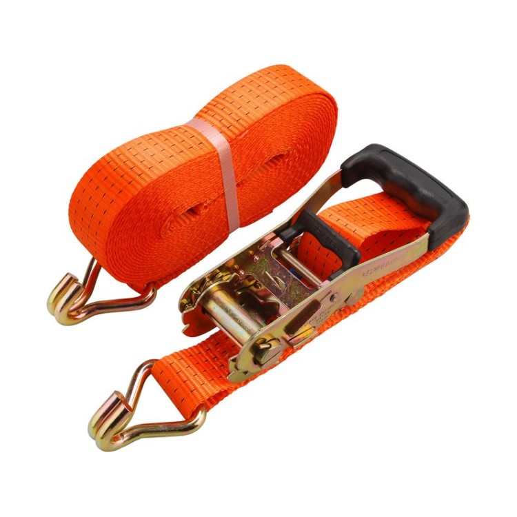 Pás upínací ráčnový s háky 3m x 50mm, max. 4000kg