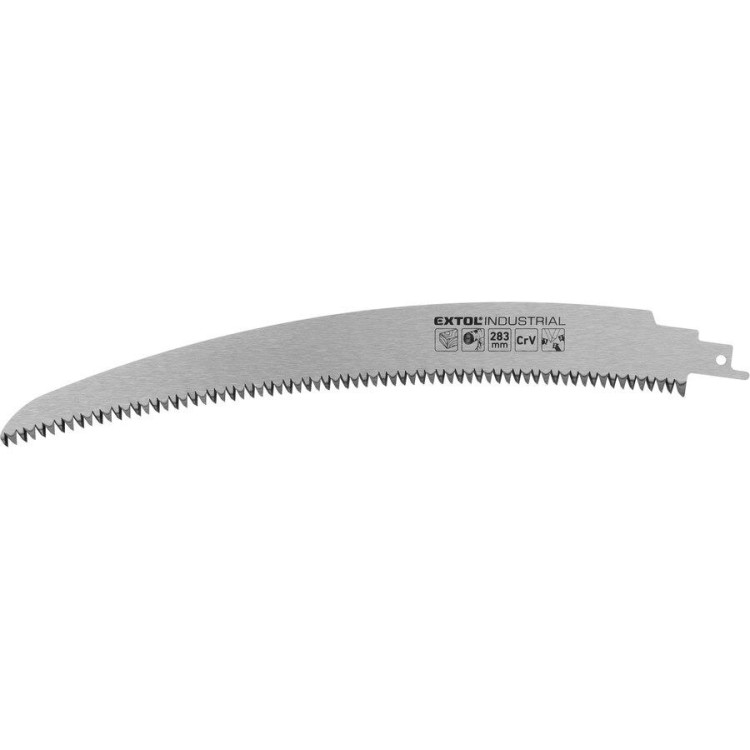 EXTOL INDUSTRIAL 8706115 Plátek do pily ocasky 283x30x1,2mm CrV