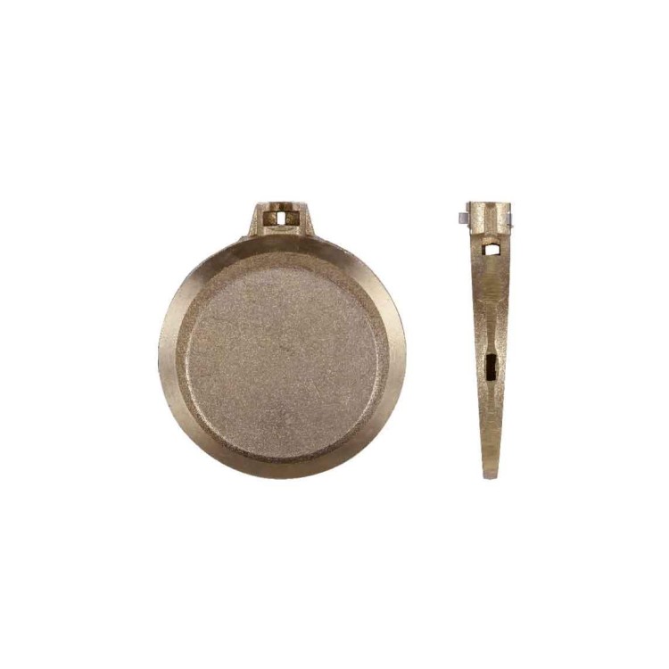 Deska šoupěte 6", vnější o 158 mm, lehké provedení