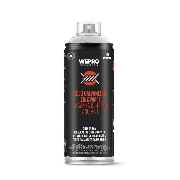 WEPRO WE-EX014PR0106 Za studena pozinkovaný matný zinek 400 ml