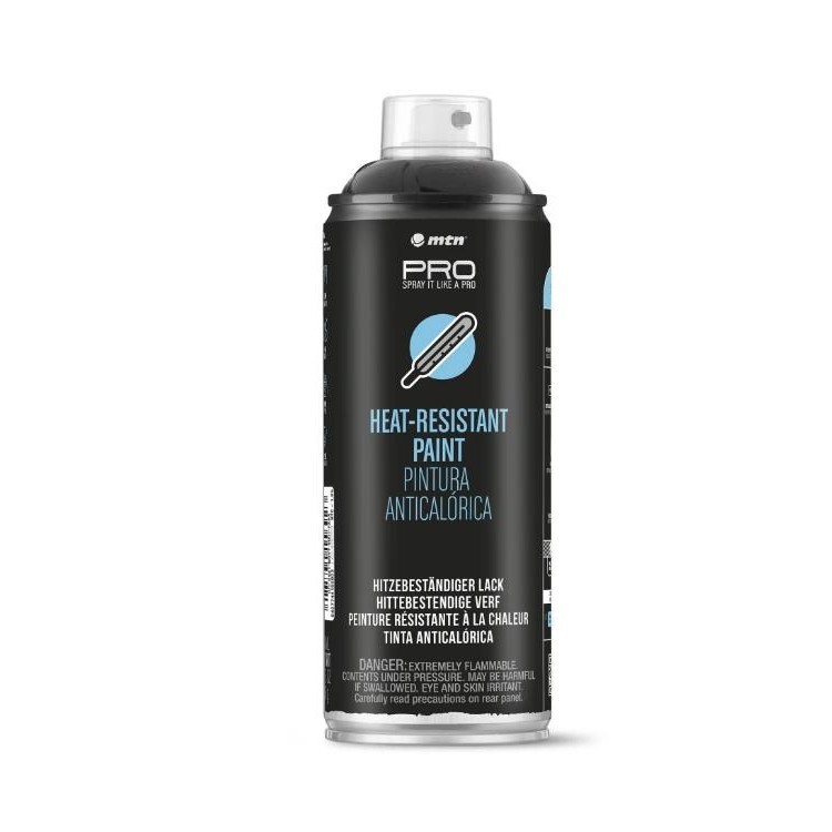 WEPRO WE-EX014PR0201 Sprej tepelně odolná barva - černá 400ml WEPRO