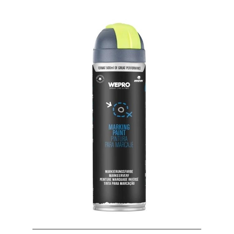WEPRO WE-EX015PR0436 Sprej barva značkovací černá 500ml