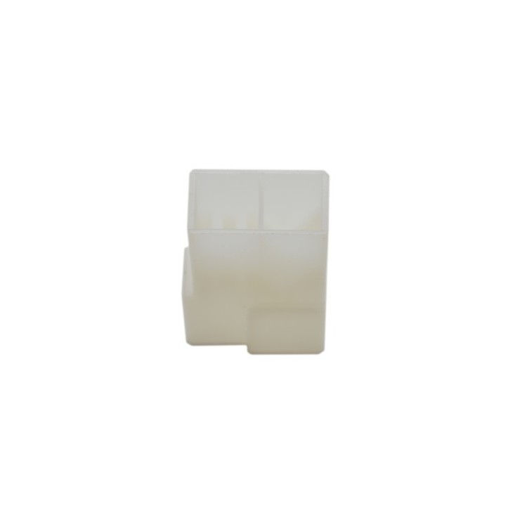 Kryt na konektor 2 kolíky 6,3 mm
