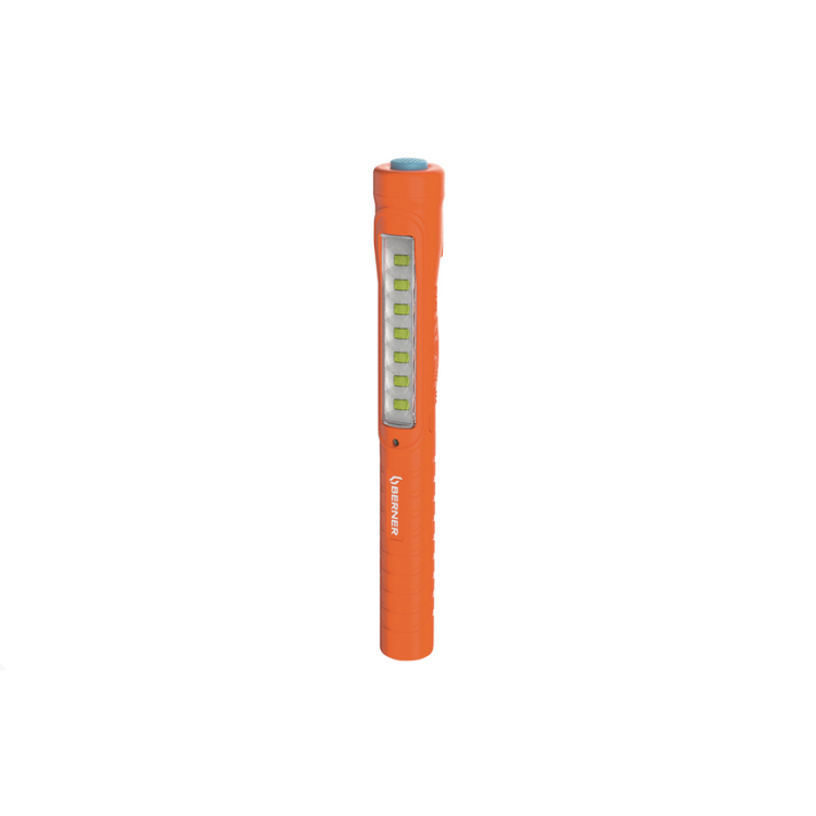 Berner 200559 Svítilna LED kapesní 7+1 Micro USB