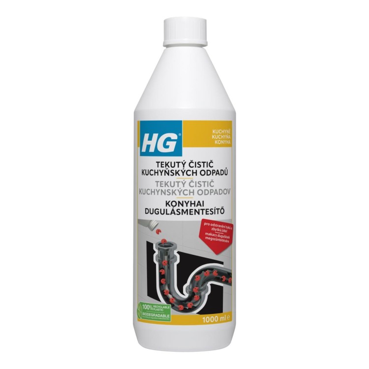 HG 481/1 Biočistič kuchyňských odpadů 1 l