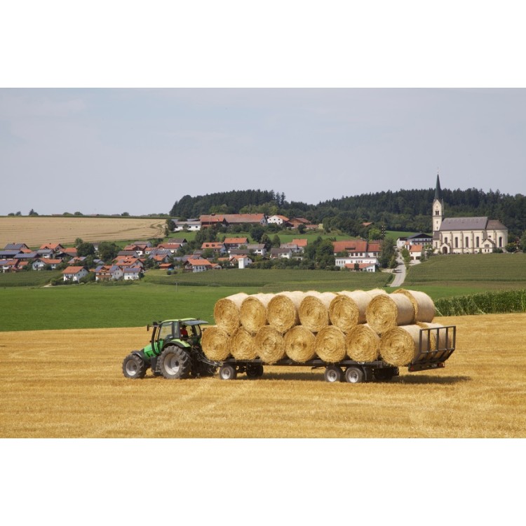 Fliegl FOX DPW 180 B plato na balíky