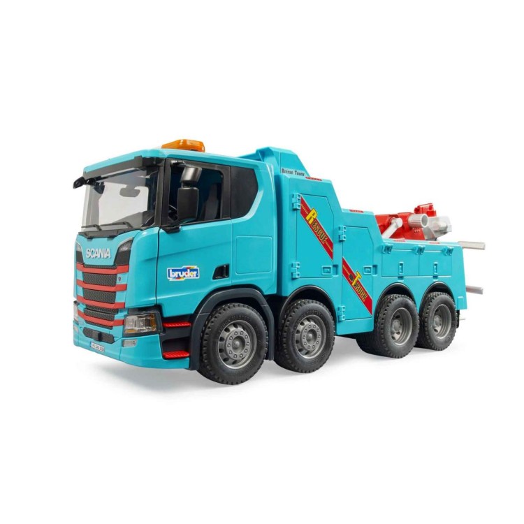 Bruder 3553 SCANIA Super 560R těžky odtahový vůz se L+S modulem