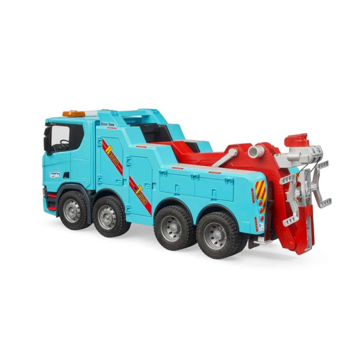 Bruder 3553 SCANIA Super 560R těžky odtahový vůz se L+S modulem
