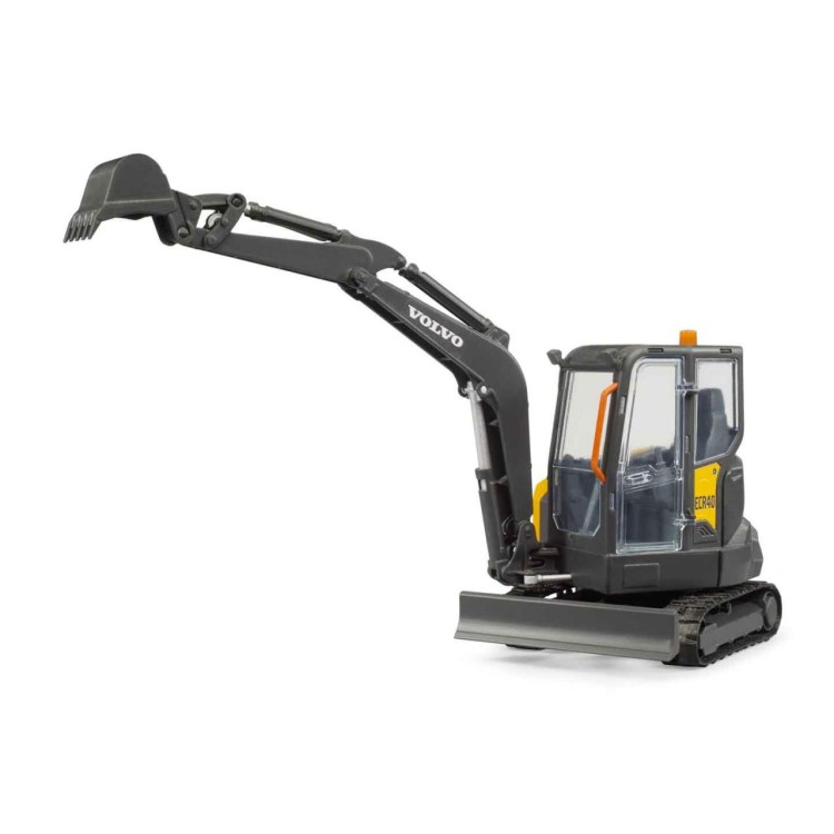 Bruder 2465 Rypadlo kompaktní Volvo ECR40