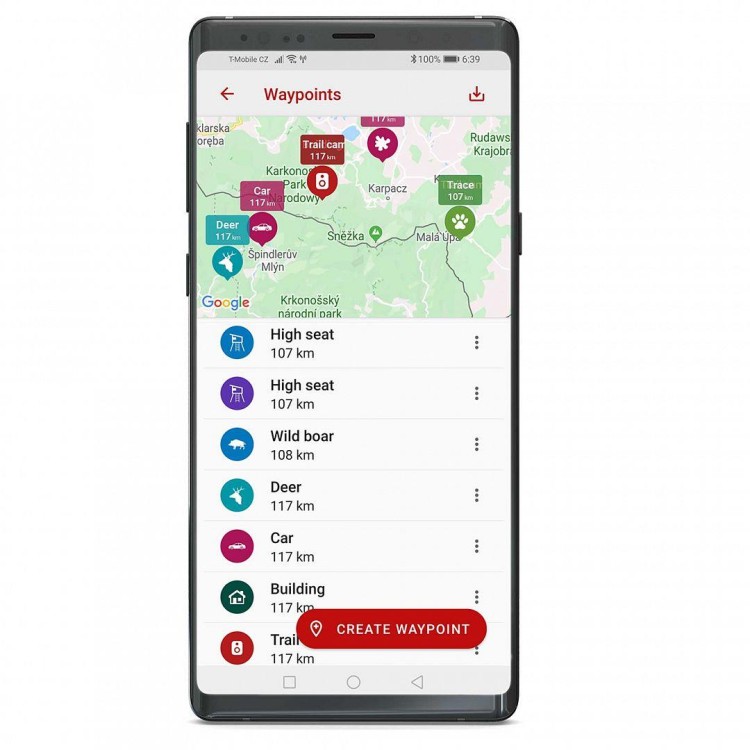Vyhledávací a výcvikové zařízení pro psy DOG GPS X30T