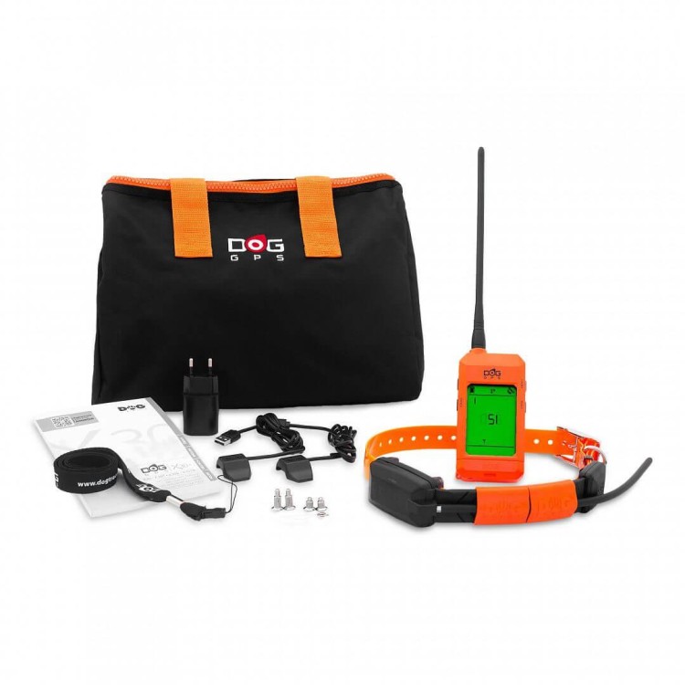 Vyhledávací a výcvikové zařízení pro psy DOG GPS X30T