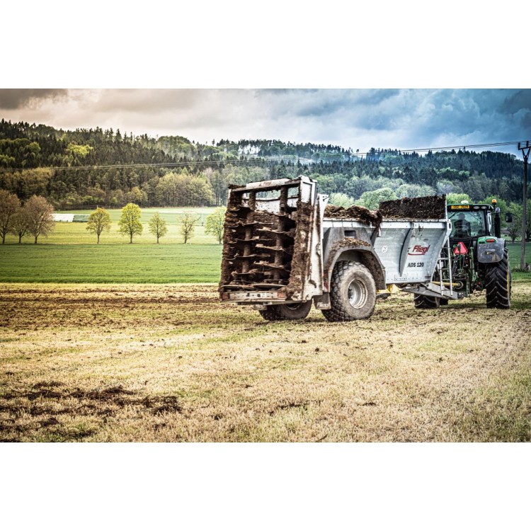 Fliegl ADS 120 Rozmetadlo chlévské mrvy