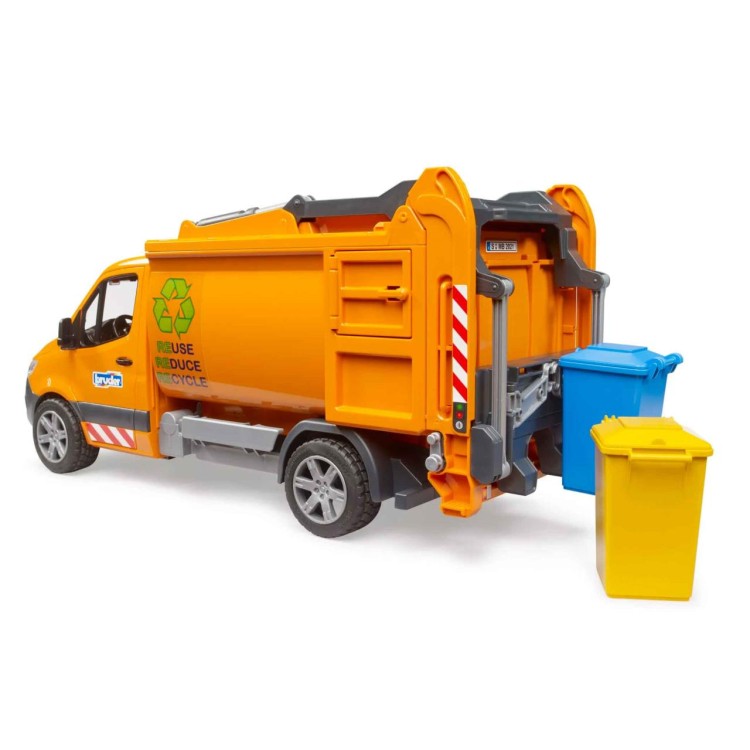 Bruder 02682 MB Sprinter komunální popelářský vůz