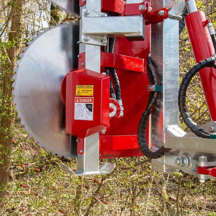 Fliegl WoodKing Wild odvětvovací pila ASHFLM000800
