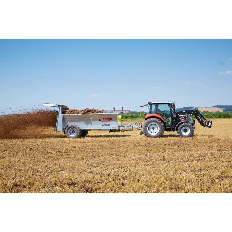 Fliegl ADS 60 Rozmetadlo hnoje a kompostu
