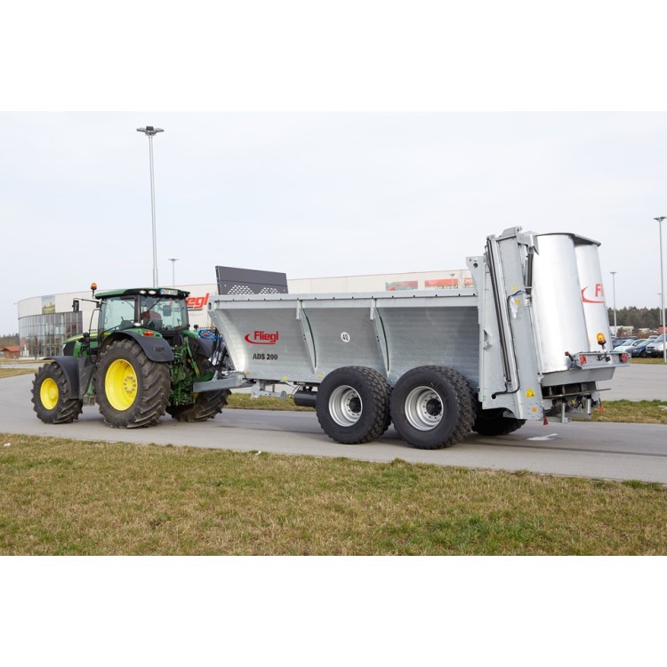 Fliegl ADS 160 Rozmetadlo chlévské mrvy