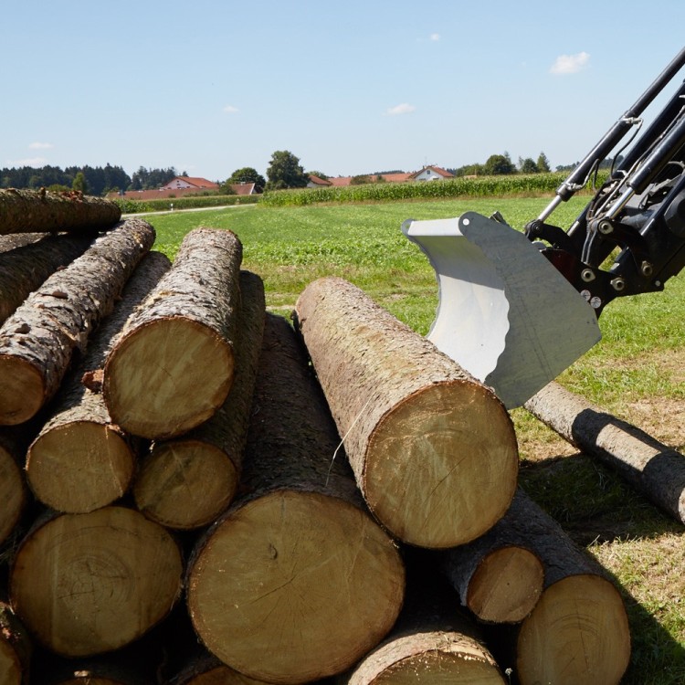 Fliegl rampovací lopata