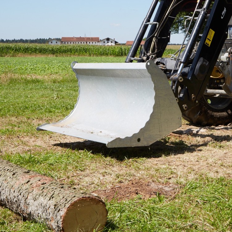 Fliegl rampovací lopata