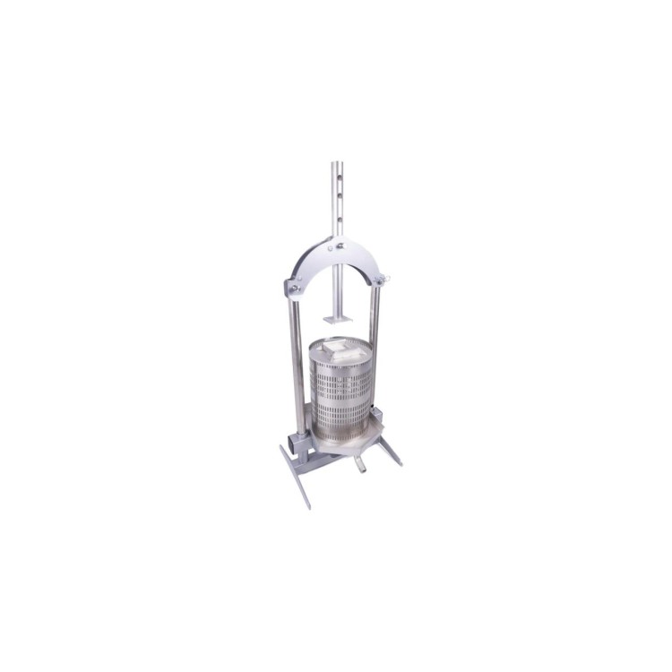 VARES Lis na ovoce HYDRAULIC 18 L - nerez