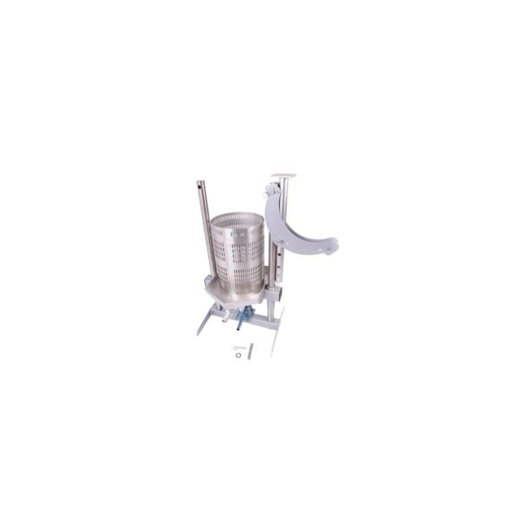 VARES Lis na ovoce HYDRAULIC 18 L - nerez