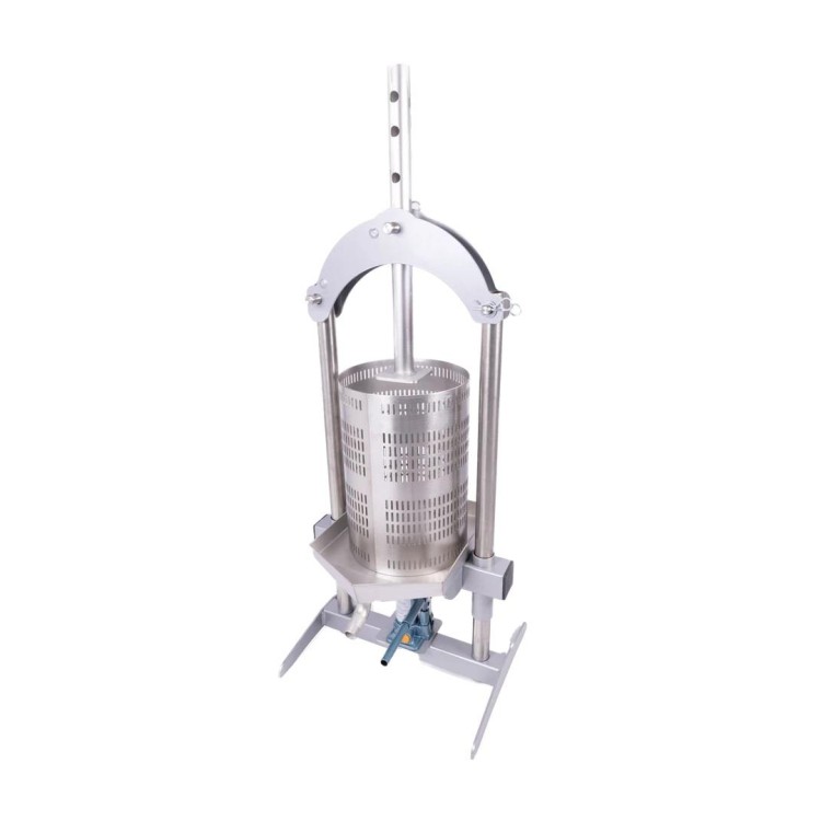 VARES Lis na ovoce HYDRAULIC 18 L - nerez