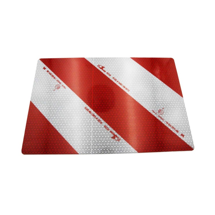 Pöttinger 470.040.002 Tabulka výstražná levá 423x282mm