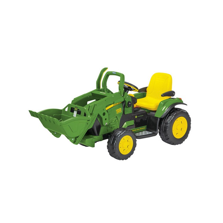 Traktor elektrický Ground Loader s nakladačem, 12 V