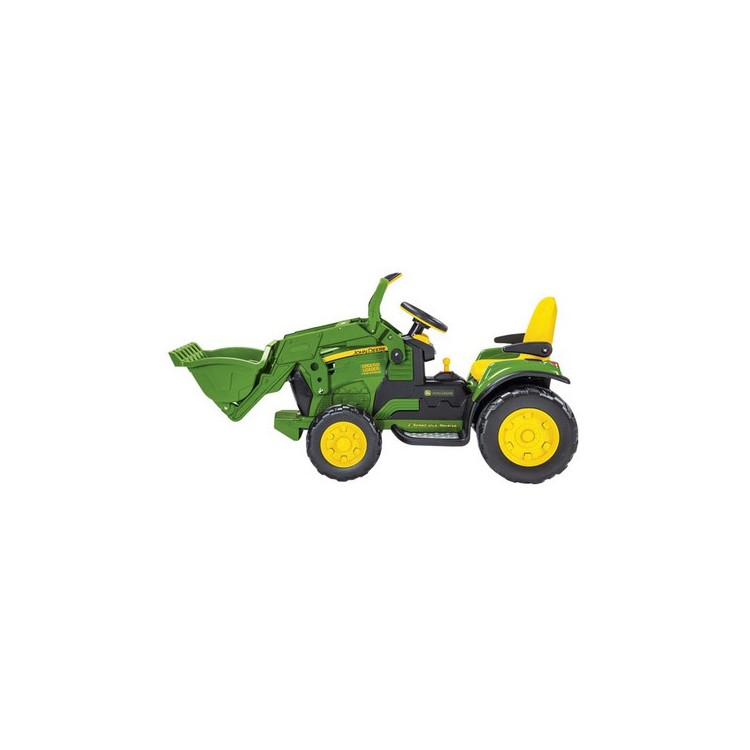 Traktor elektrický Ground Loader s nakladačem, 12 V