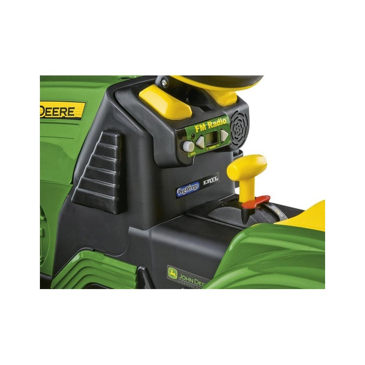 Traktor elektrický Ground Loader s nakladačem, 12 V