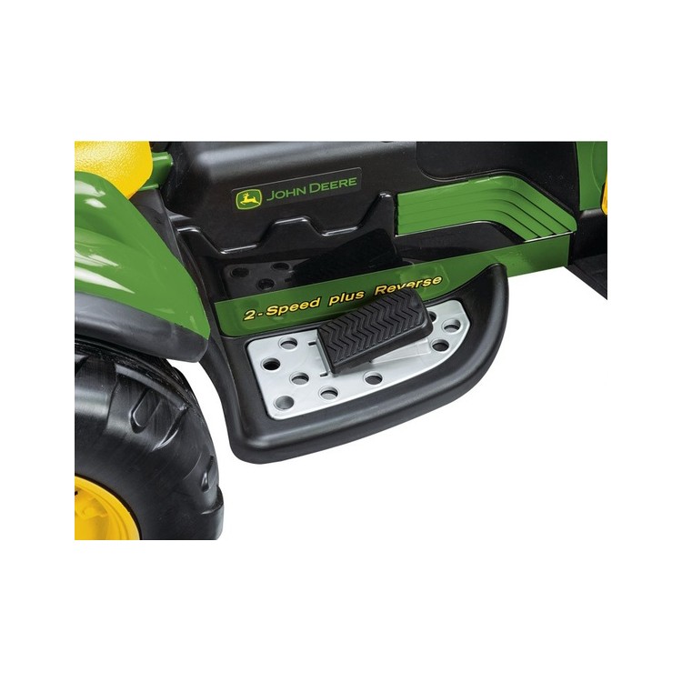 Traktor elektrický Ground Loader s nakladačem, 12 V