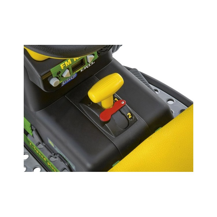 Traktor elektrický Ground Loader s nakladačem, 12 V