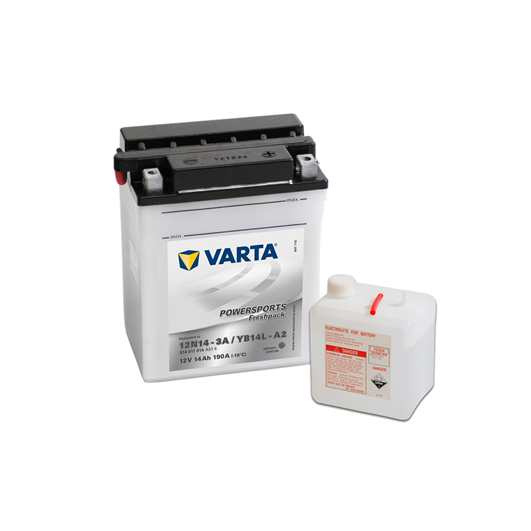 Baterie Varta Moto 12V/14Ah