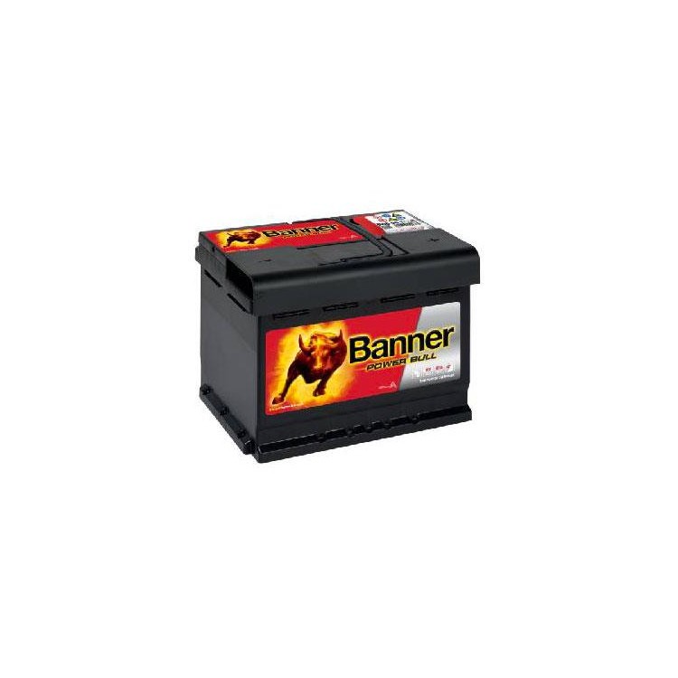 P6009 Baterie Banner Power Bull 12V/60Ah (540A EN)