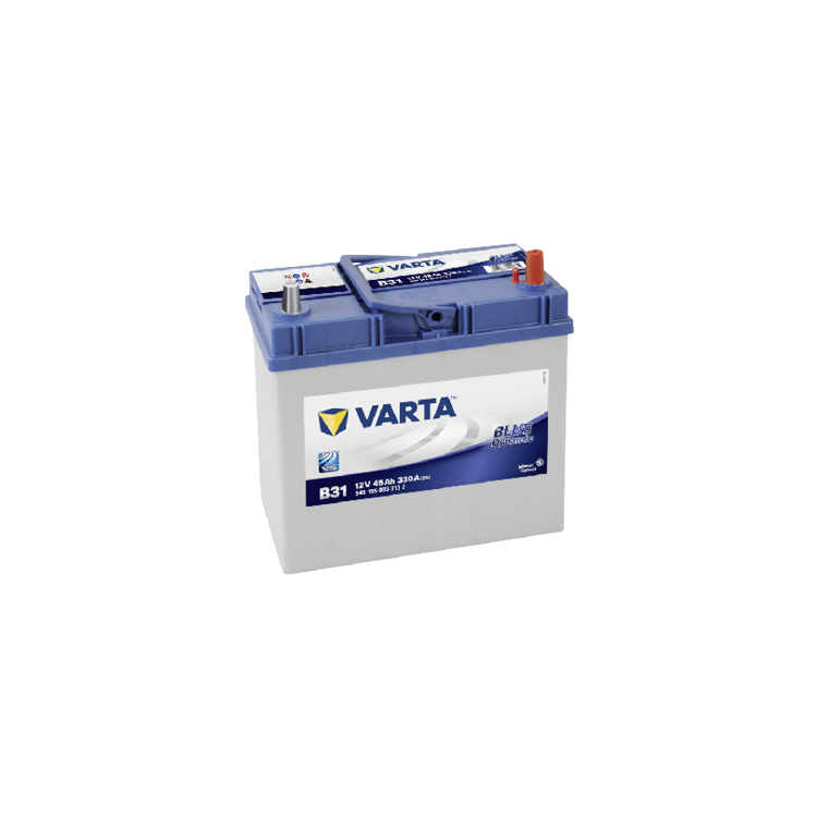 Baterie Varta BLUE 12V/45Ah ( Póly s označením 3 - japonská auta)