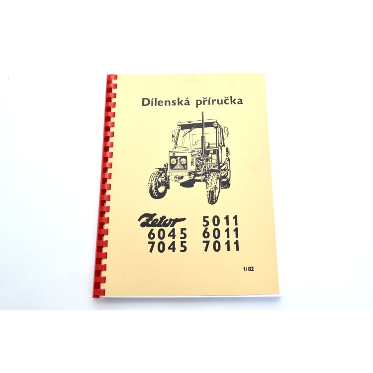 Dílenská příručka Z 5011-7045 CZ 222212168