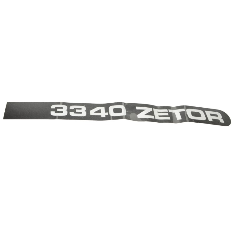 Nápis boční pravý - 3340 (MAJ-S)
