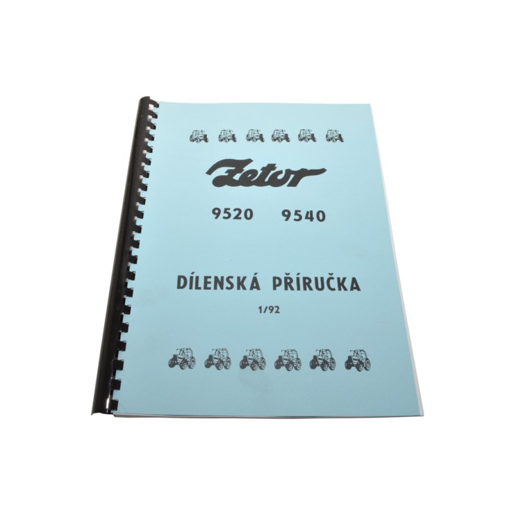 Dílenská příručka /česká/Z 9520 -9540