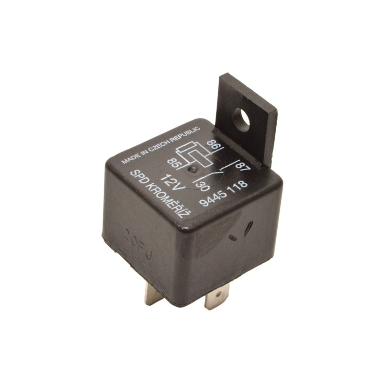 Relé spínací 12V /30A