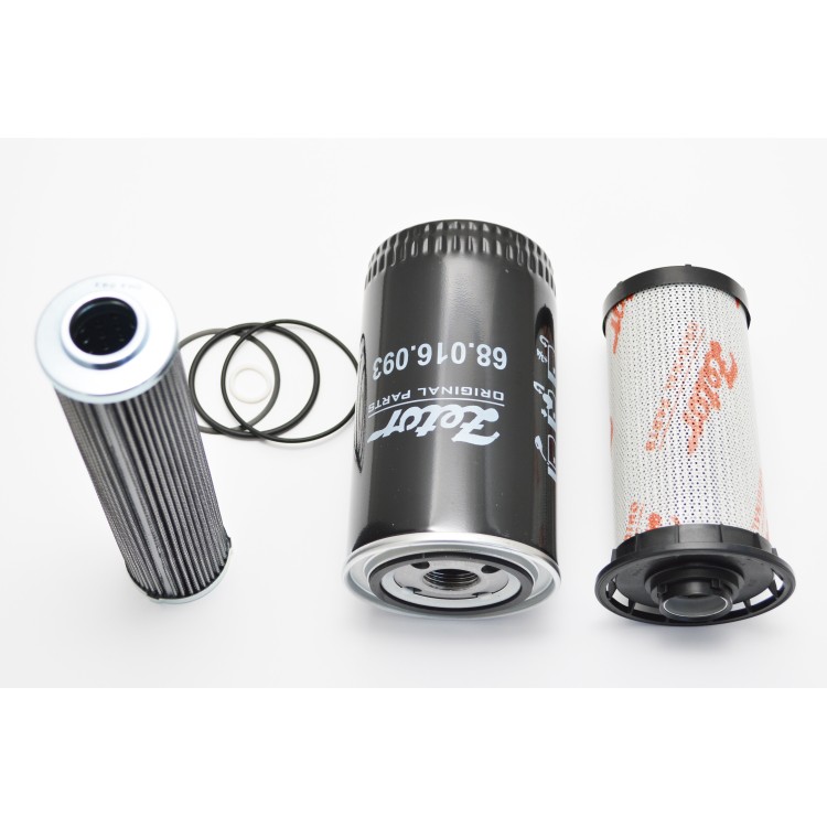 Sada filtrů Forterra HSX - servisní prohlídka 100 Mth