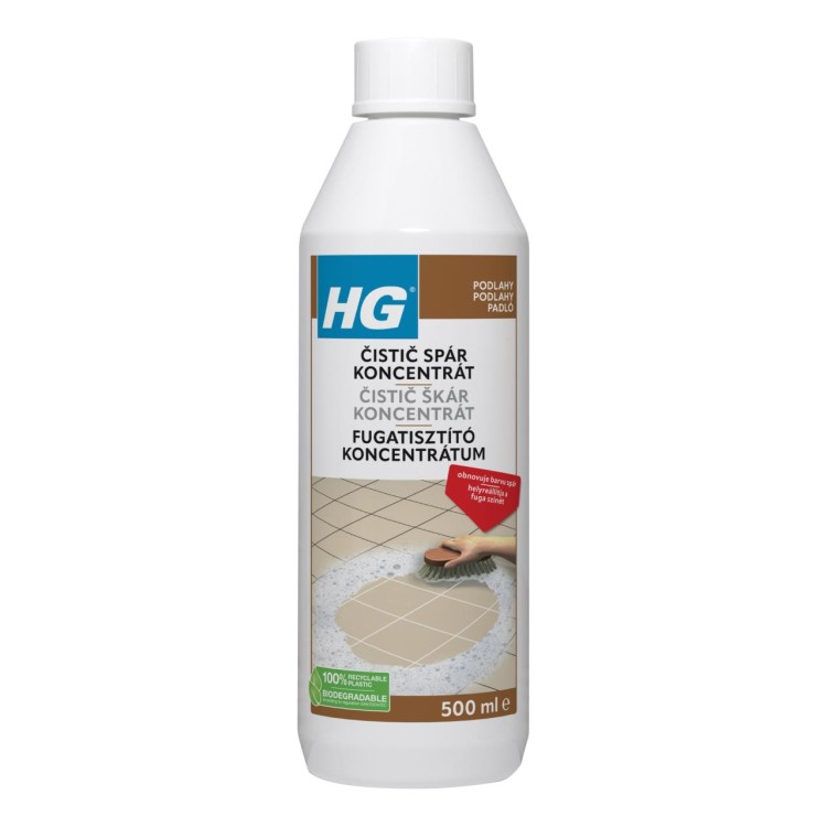 HG 135 Čistič spár 0,5 l