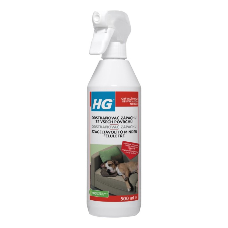 HG 441 Odstraňovač pachů 500 ml