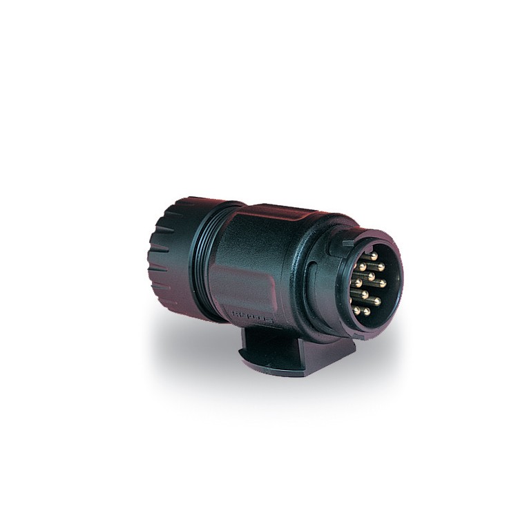 Zástrčka PVC 13polová 12V