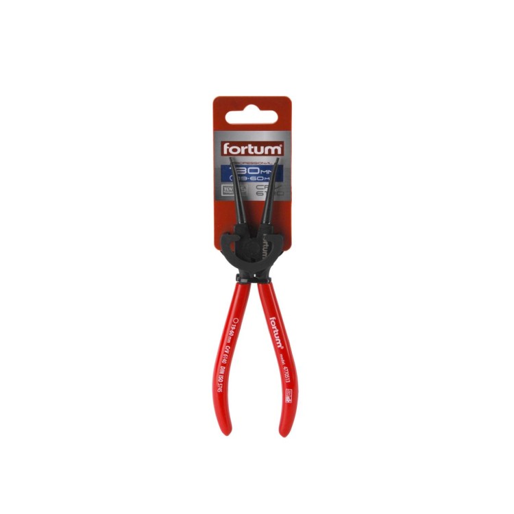 FORTUM 4770513 Kleště seeger přímé vnější, 180mm