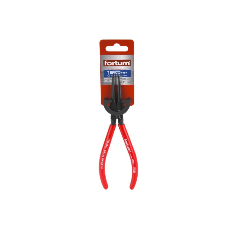 FORTUM 4770511 Kleště seeger přímé vnitřní, 180mm
