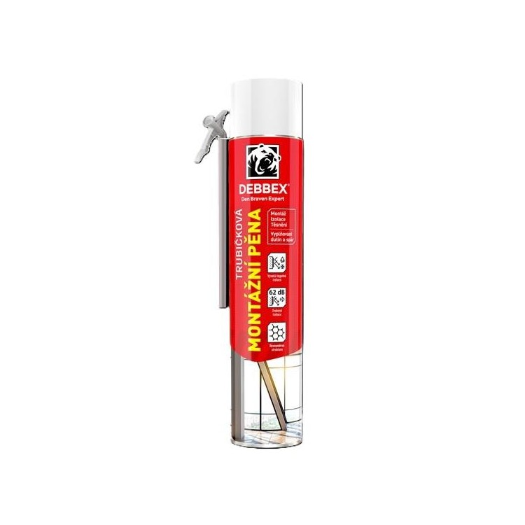 DEBBEX 40140RL Montážní pěna trubičková RL 750ml